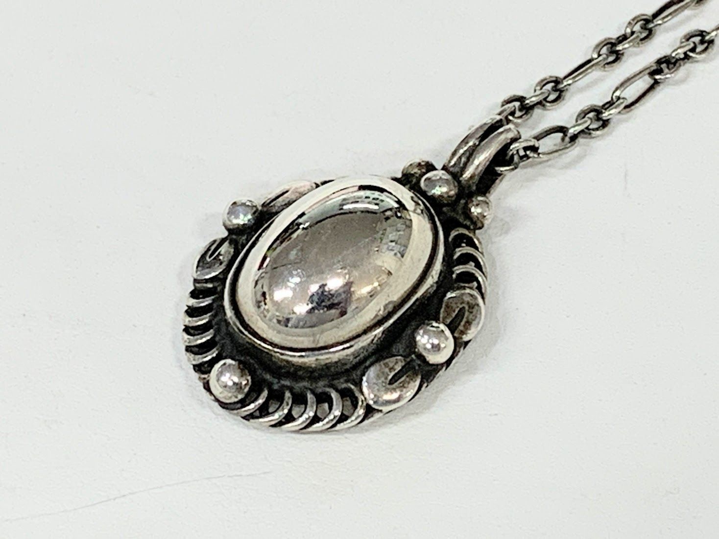 GEORG JENSEN ジョージジェンセン 1995年 ヘリテージ イヤーネックレス