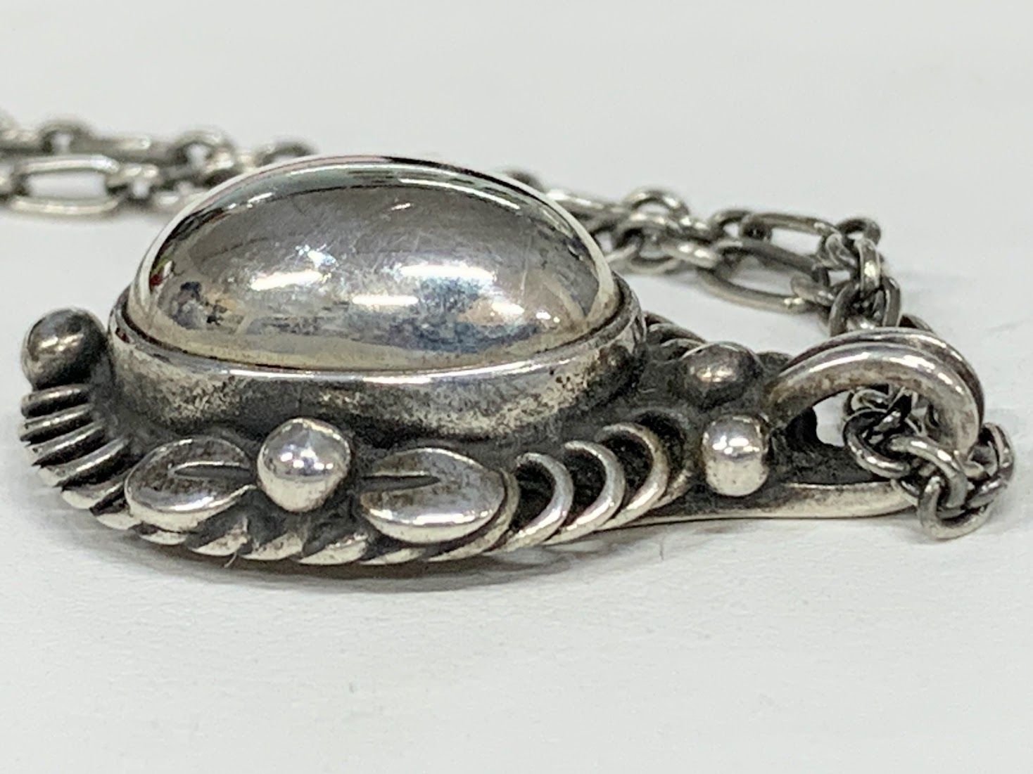 GEORG JENSEN ジョージジェンセン 1995年 ヘリテージ イヤーネックレス