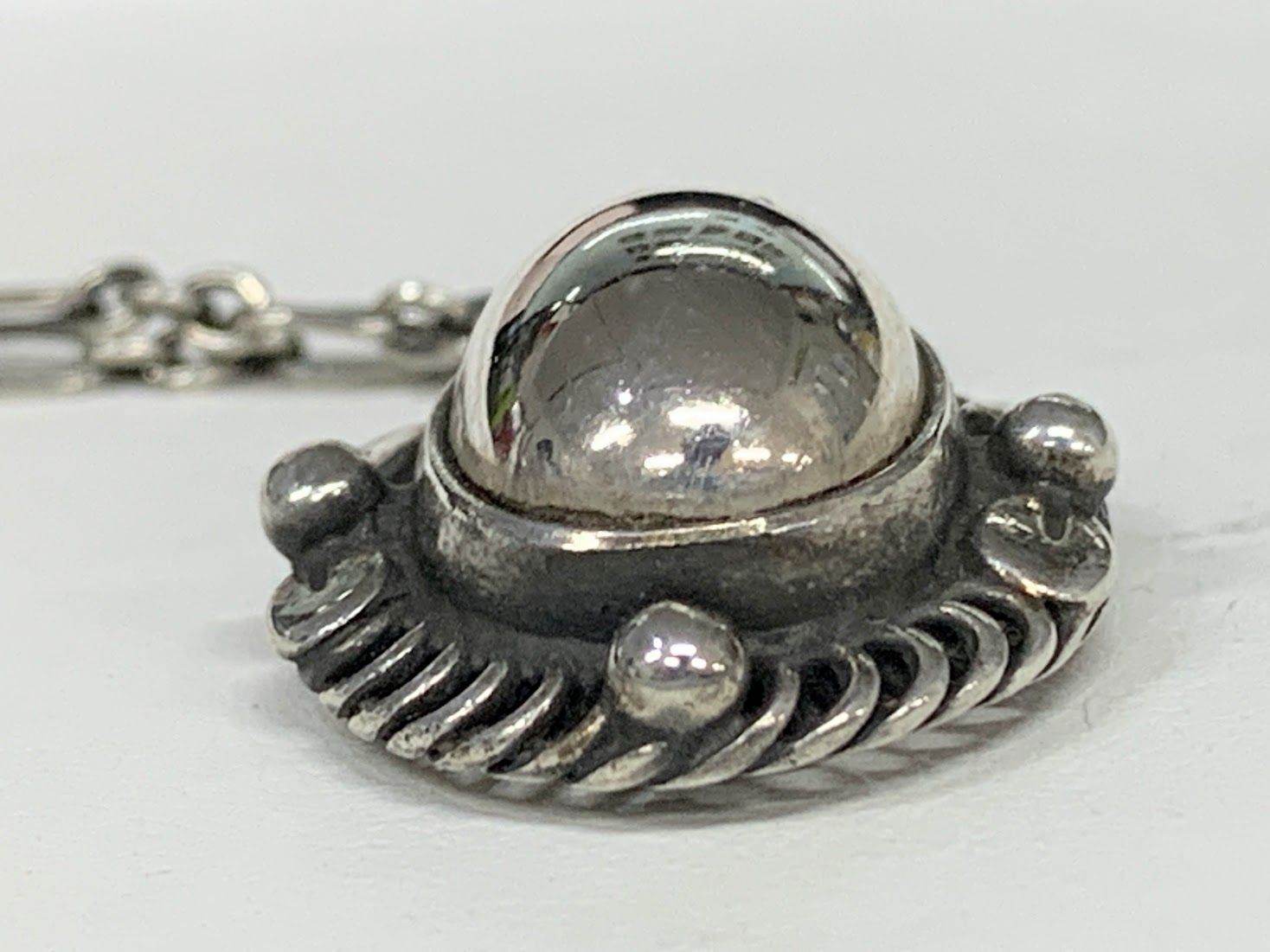 GEORG JENSEN ジョージジェンセン 1995年 ヘリテージ イヤーネックレス