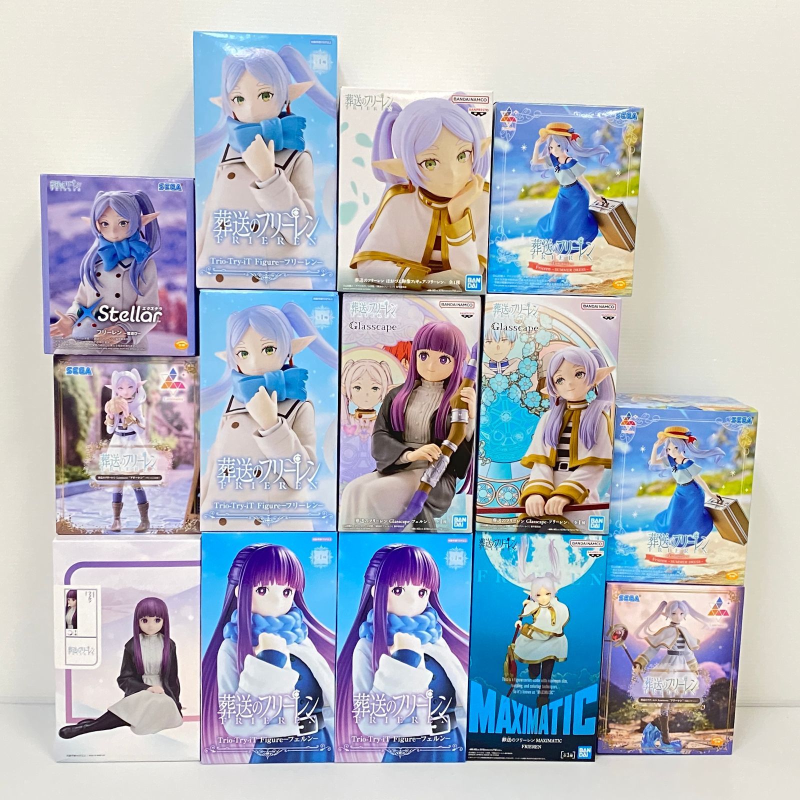 △葬送のフリーレン フィギュア まとめ ※箱ダメージ品含む 未開封品