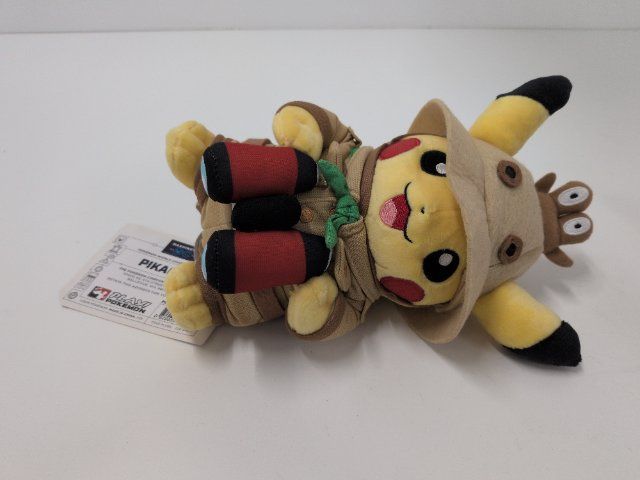 WCS2019ワシントン限定】 ポケモングッズ ピカチュウ 探検家ピカチュウ