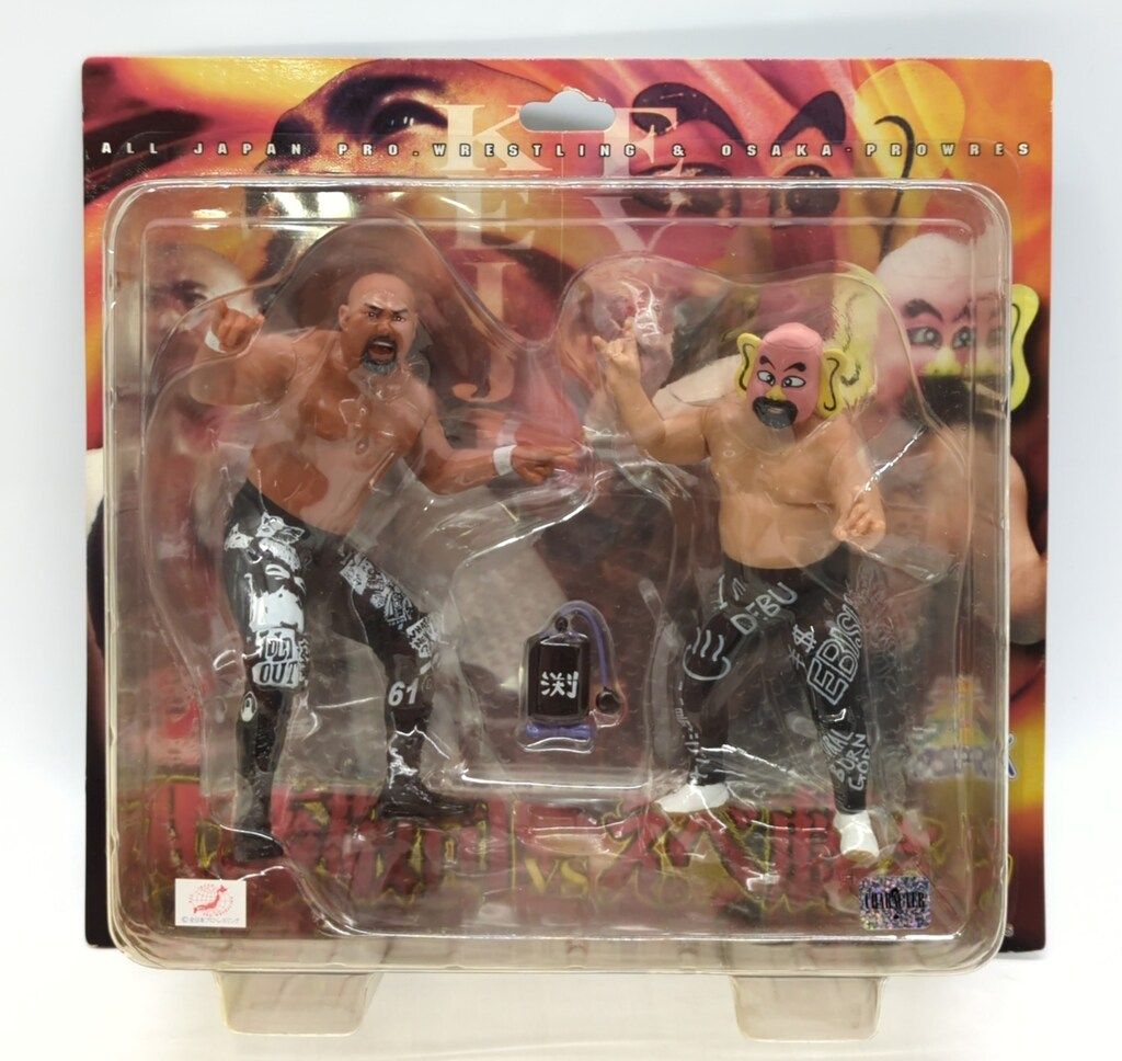リバティプラネット 全日本プロレス/大阪プロレス CHARACTER PRODUCT