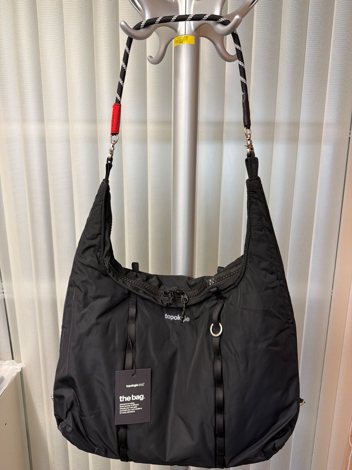 新品】Topologie Cloud Hobo Medium Black - メルカリ