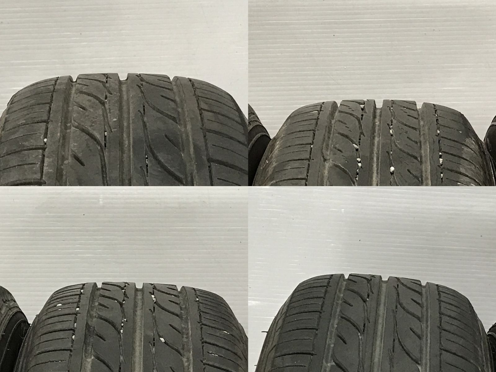 ◎スズキ軽用 バリ溝 24年製 DUNLOP 155/65R14 純正 小傷 良品 14inc