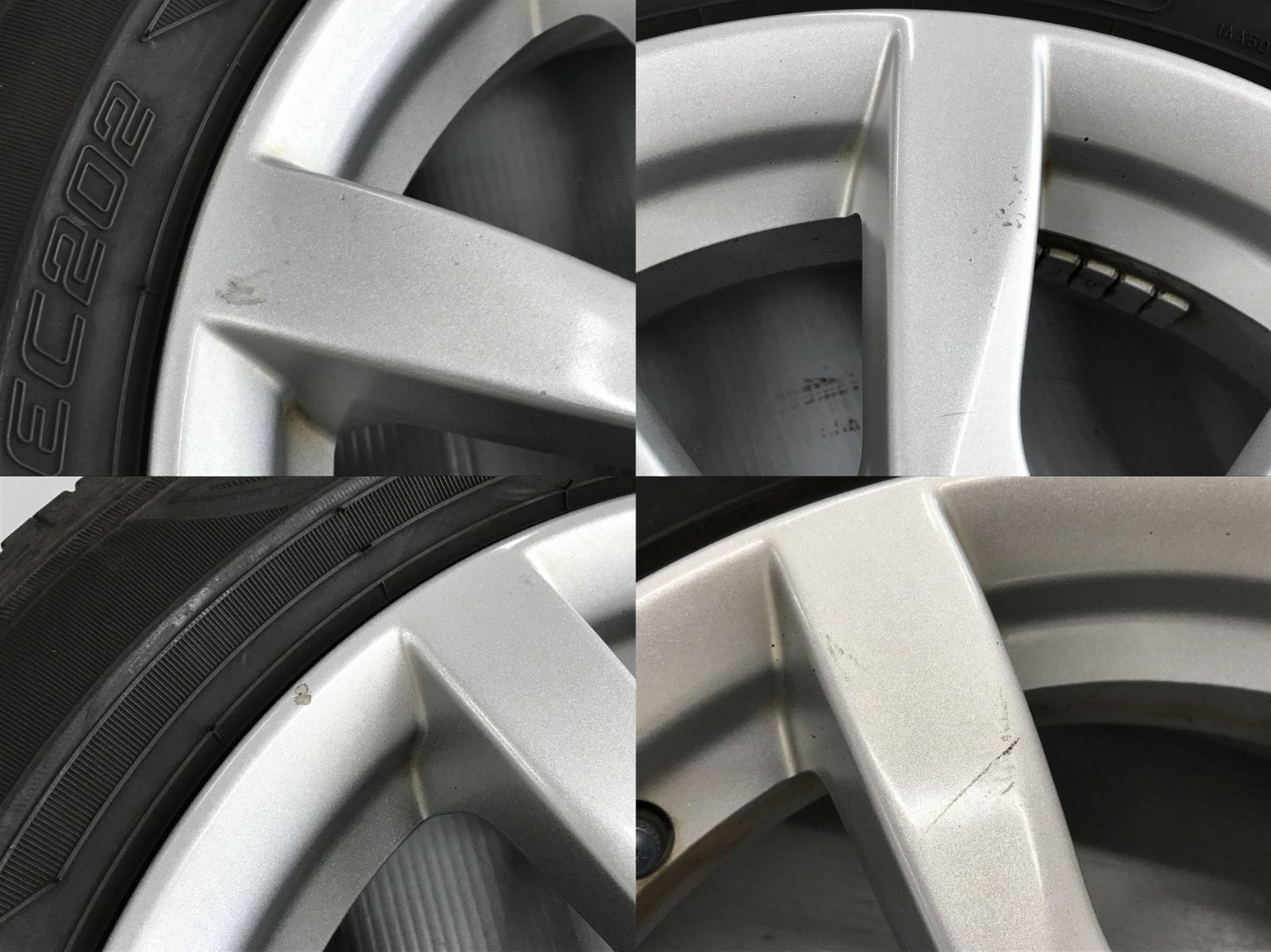◎スズキ軽用 バリ溝 24年製 DUNLOP 155/65R14 純正 小傷 良品 14inc 