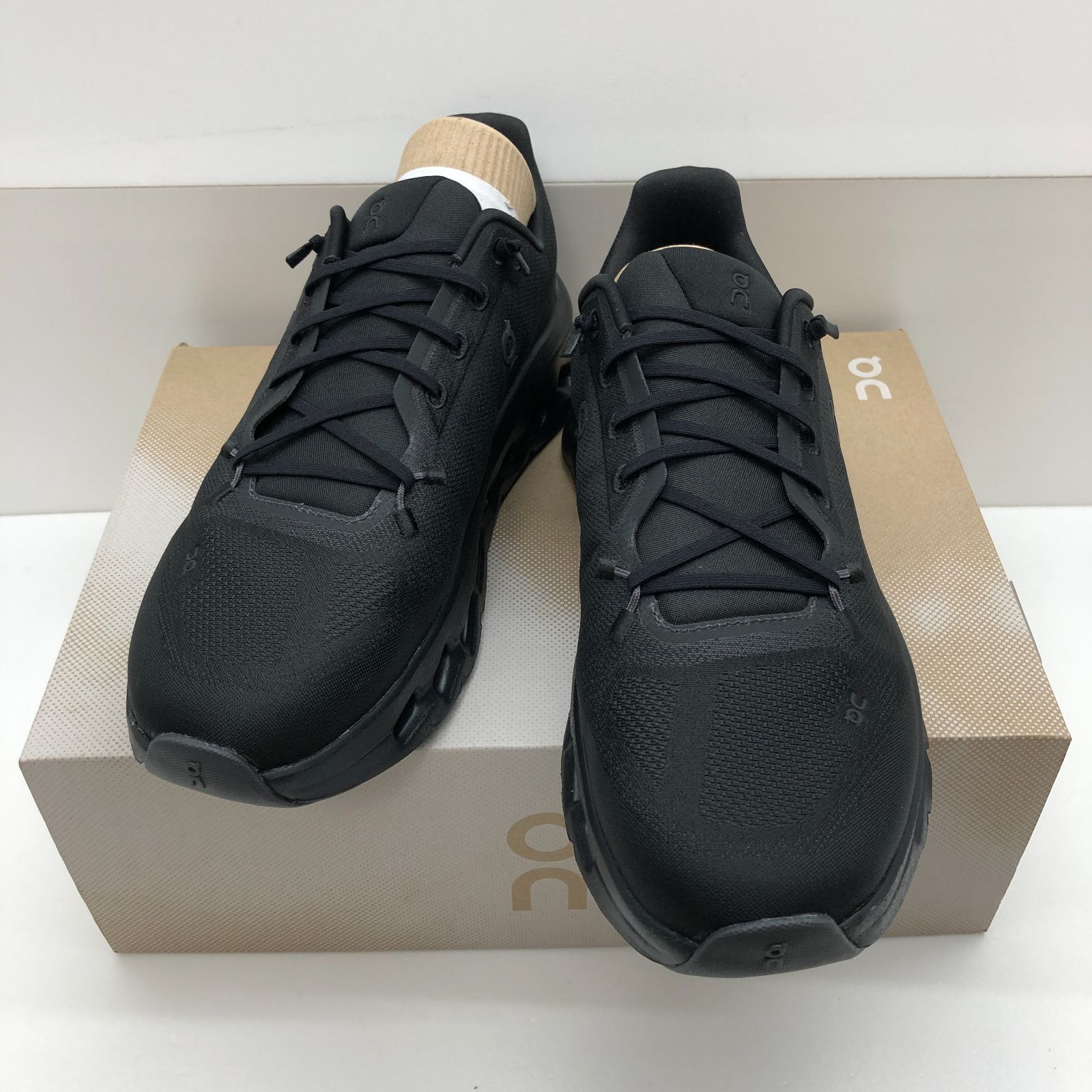 【箱あり/美品】On スニーカー ランニングシューズ 27.5cm ブラック CloudTec Phase SGKY26-2437
