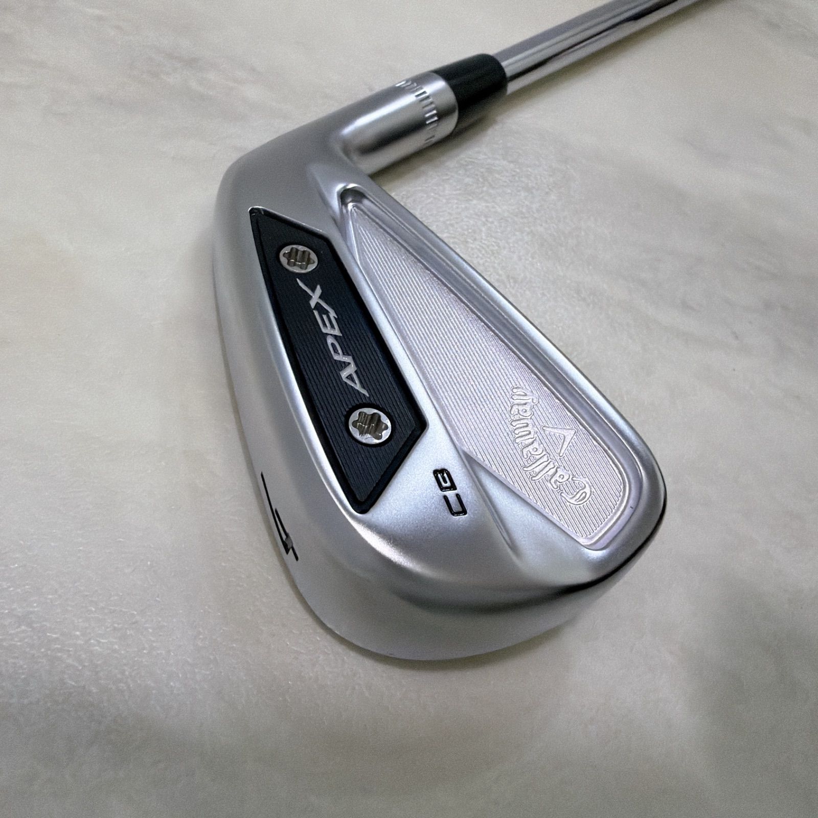 未使用 希少 4番 キャロウェイ Callaway APEX CB 2024 単品アイアン