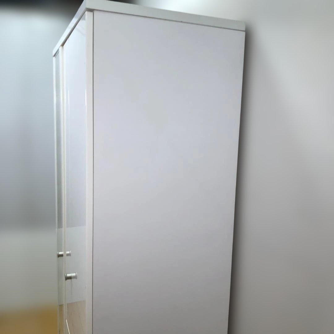 ニトリ QUESS 100MT WH クエス100 マルチタンス ワードローブ ミラー 