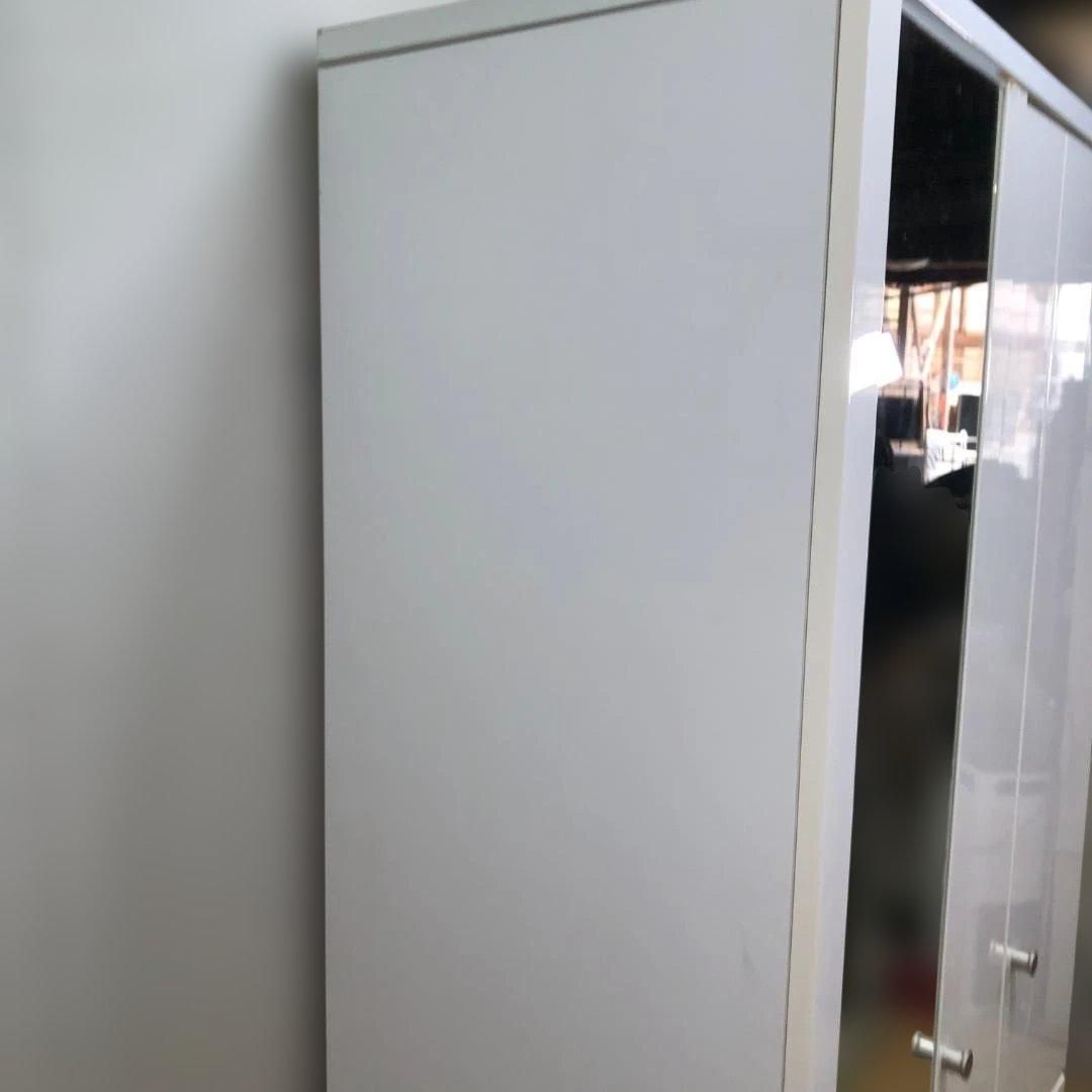 ニトリ QUESS 100MT WH クエス100 マルチタンス ワードローブ ミラー