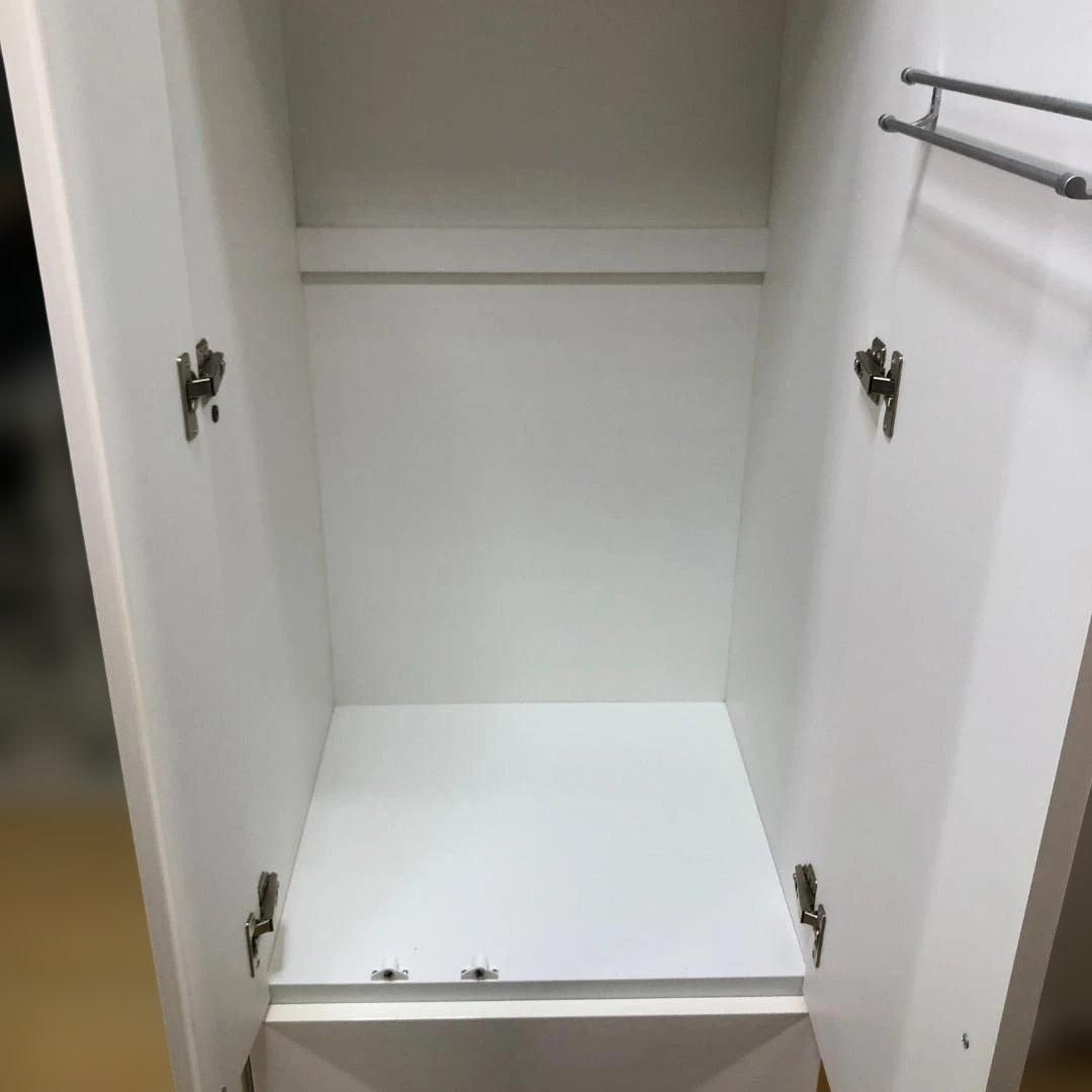 ニトリ QUESS 100MT WH クエス100 マルチタンス ワードローブ ミラー