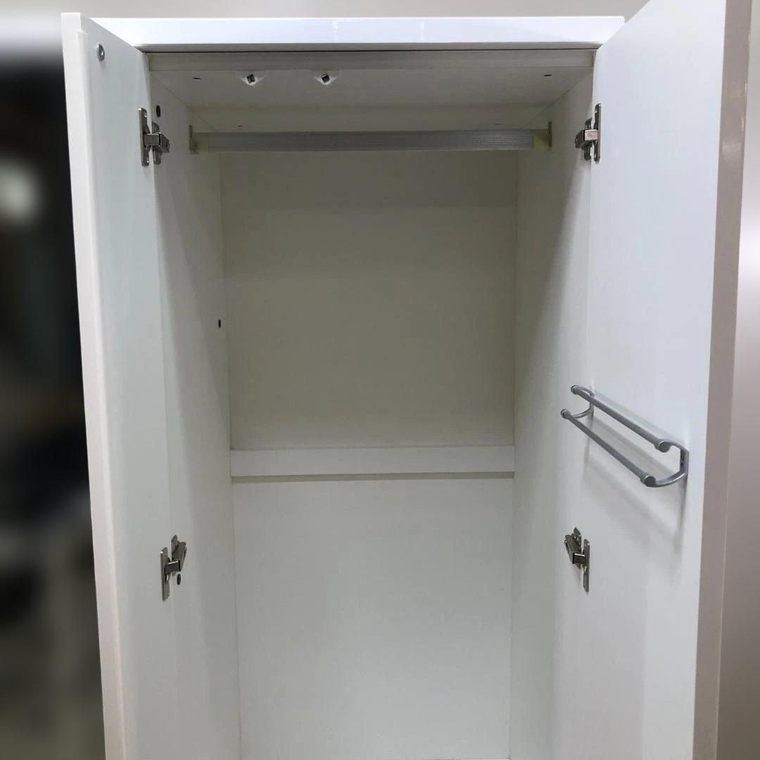 ニトリ QUESS 100MT WH クエス100 マルチタンス ワードローブ ミラー