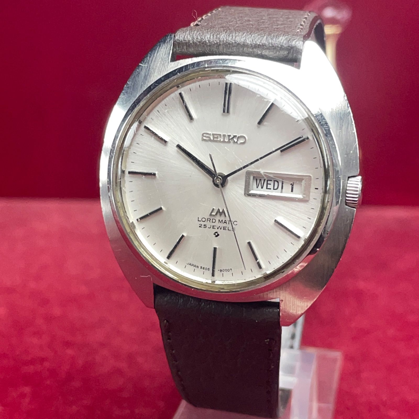 SEIKO セイコーロードマチック　LM 自動巻　1970年 OH済 SEIKO セイコー ロードマチック 1970年製 自動巻 25石 LM