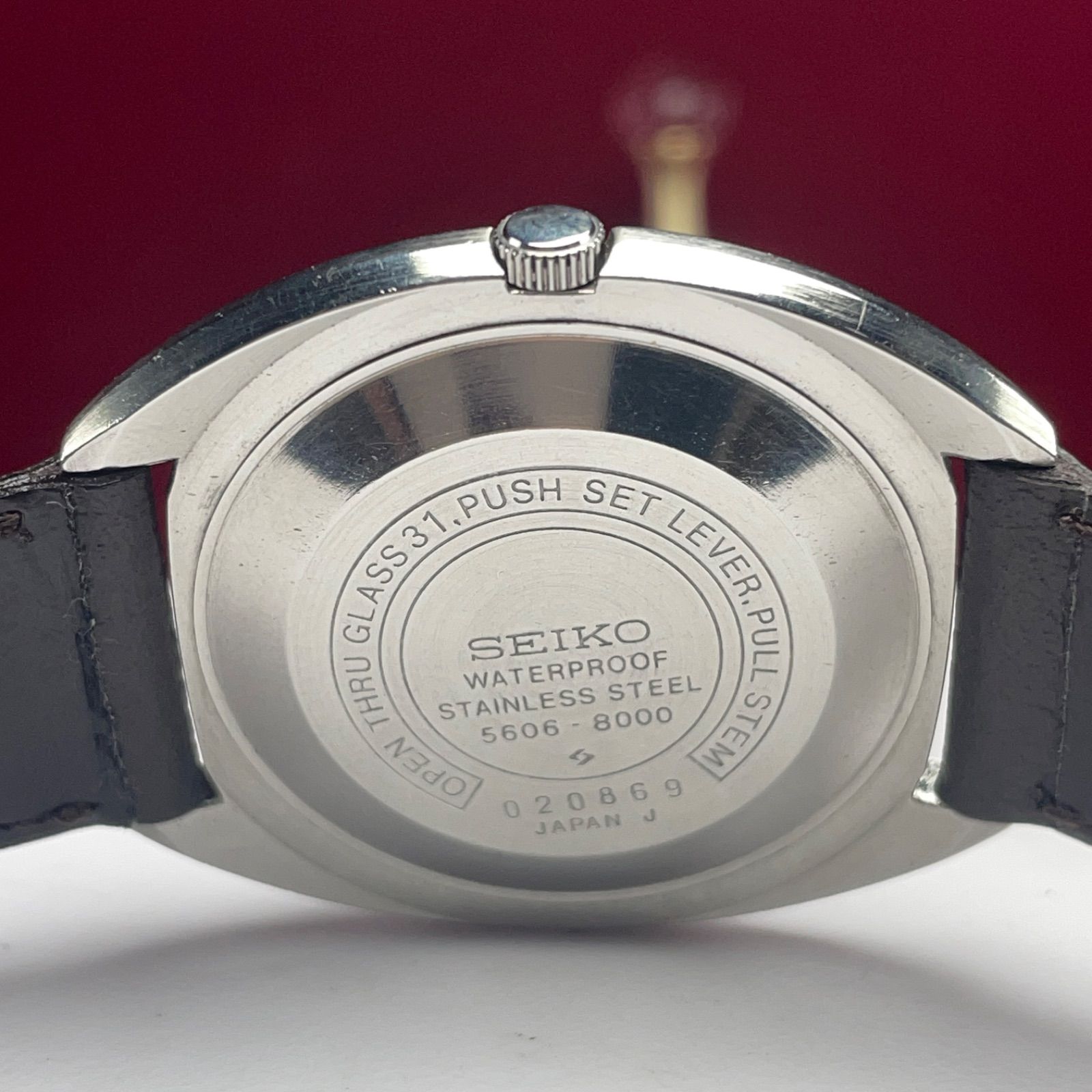 OH済 SEIKO セイコー ロードマチック 1970年製 自動巻 25石 LM