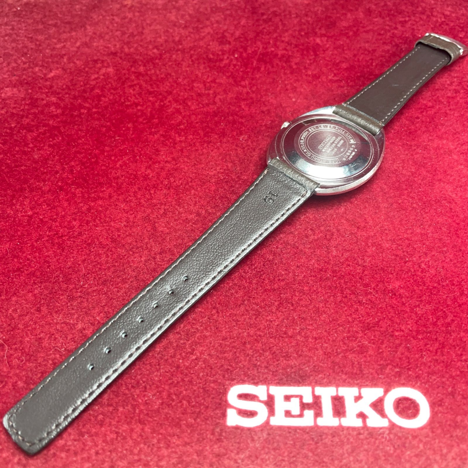 OH済 SEIKO セイコー ロードマチック 1970年製 自動巻 25石 LM