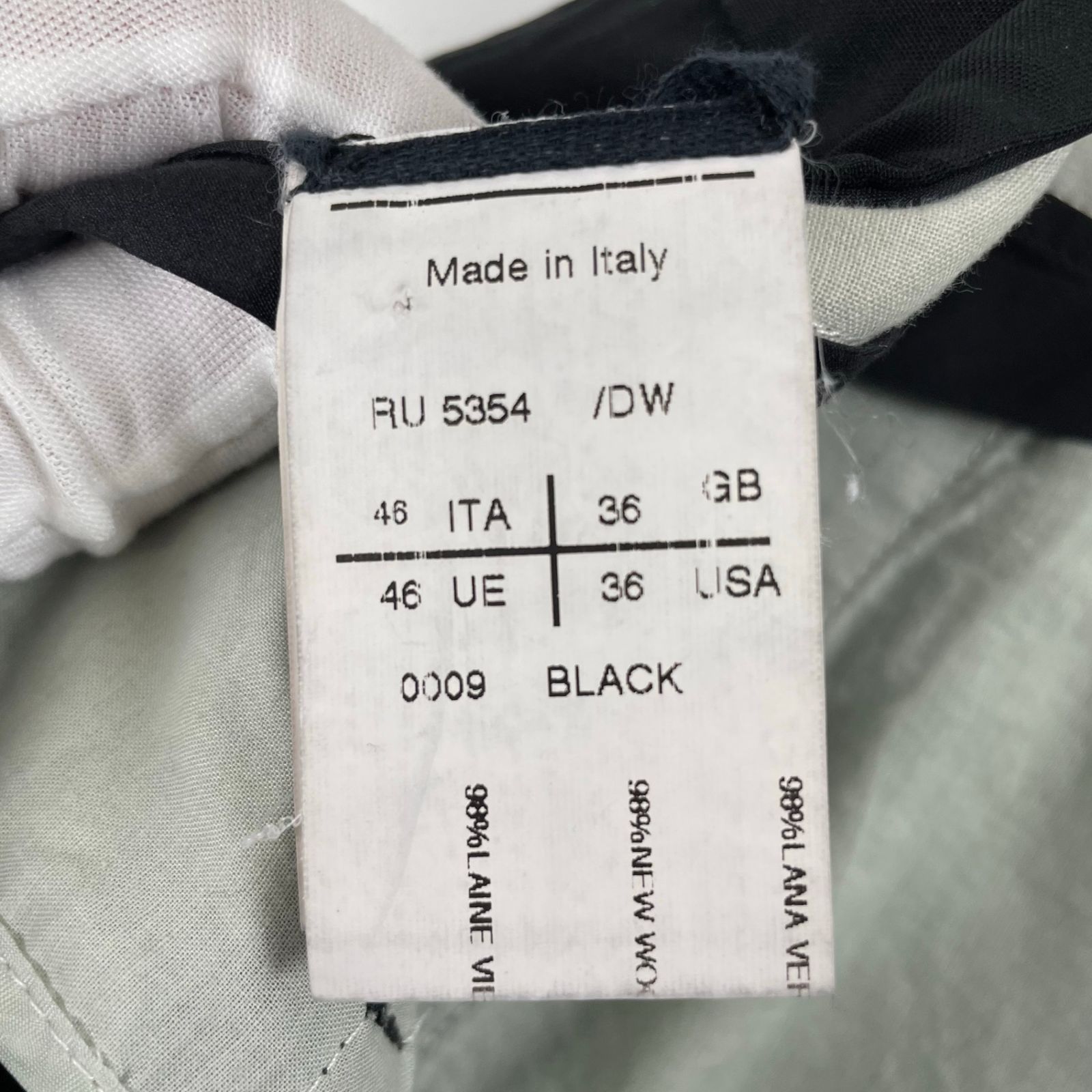 Rick Owens / Pods サルエルショーツ OLMAR AND MIRTA期 SIZE:46