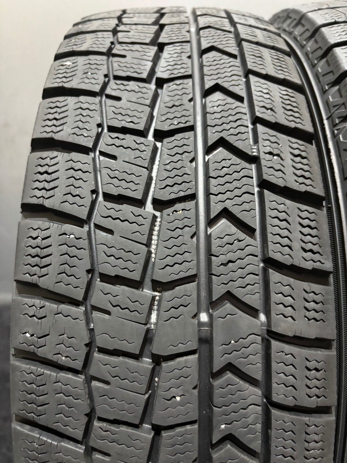 ☆165/60R15 DUNLOP/WINTER MAXX WM02 22年製 Exceeder 15インチ 4.5J