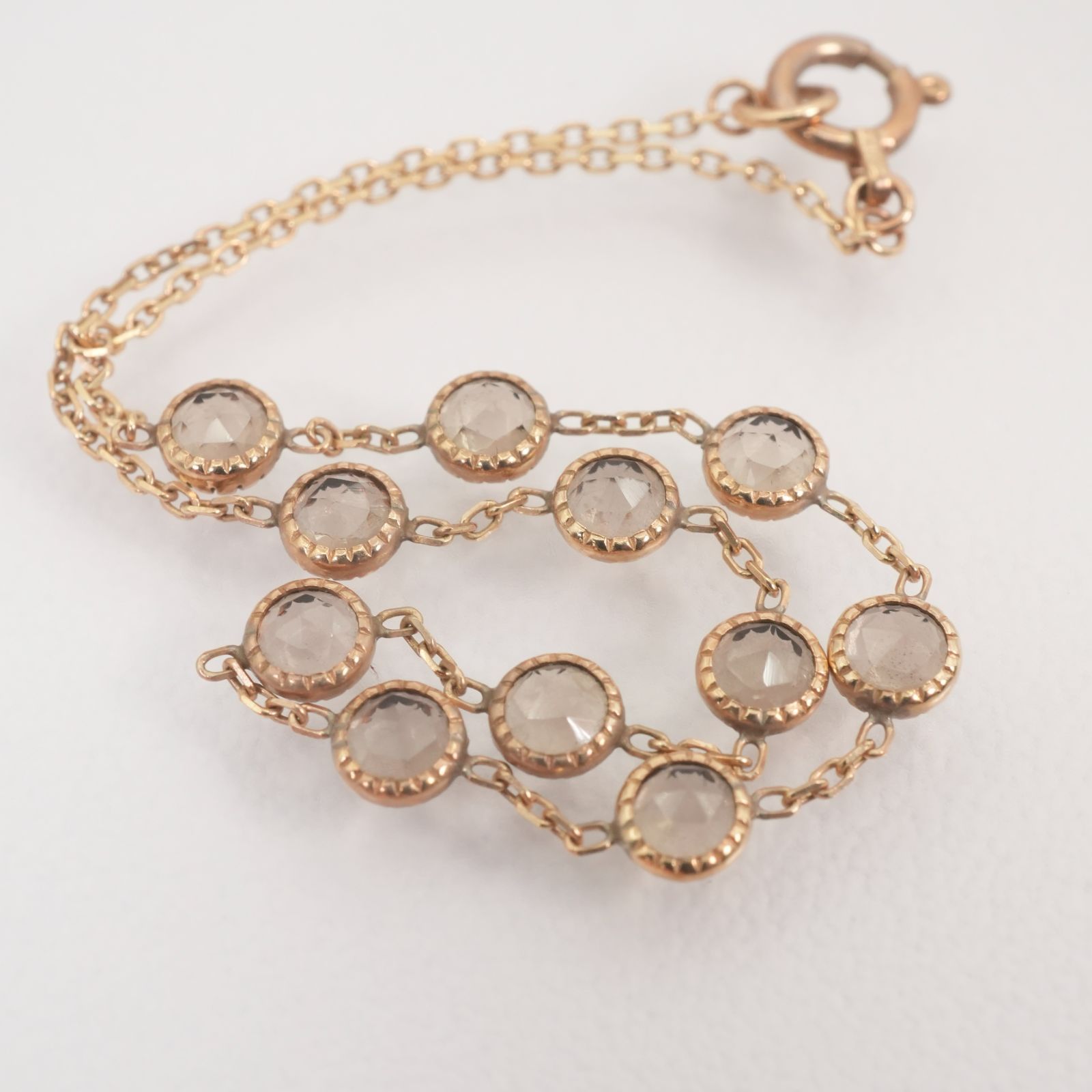 美品 アガット ドリーミー K10 ブレスレット ブラウン /24-3066 - メルカリ
