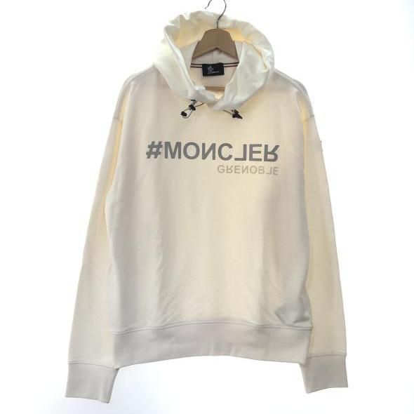 中古】MONCLER GRENOBLE MAGLIA CON CAPPUCCIO プルオーバースウェット 