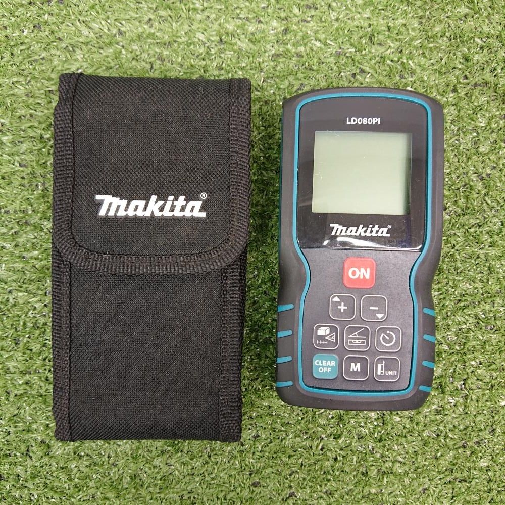 【中古品】 マキタ LD080PI レーザー距離計 ケース付き 未校正品 [1656]