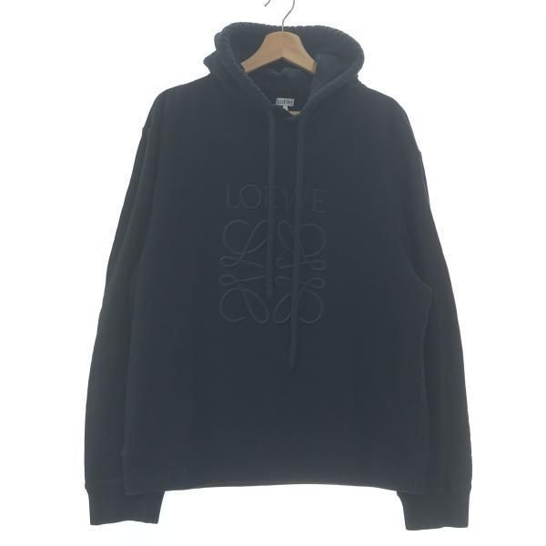 【中古】LOEWE アナグラムパーカー L ブラック ロエベ[10][240010526010] 中古】LOEWE アナグラムパーカー L ブラック ロエベ[10] - メルカリ