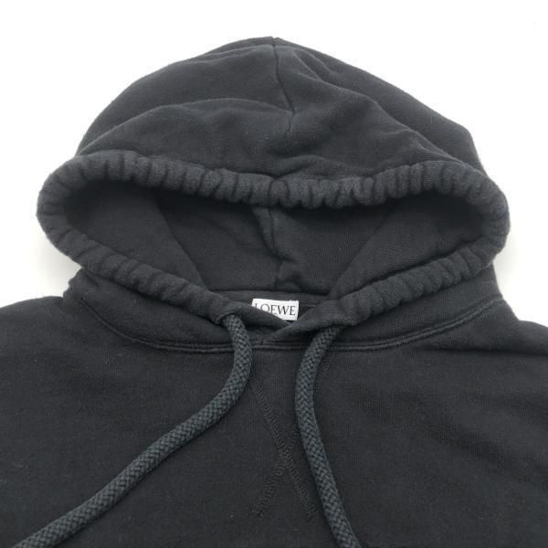 中古】LOEWE アナグラムパーカー L ブラック ロエベ[10] - メルカリ