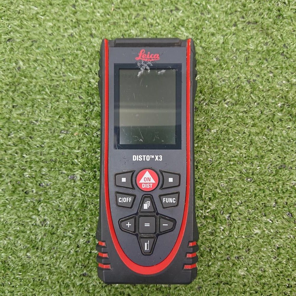 中古品】 ライカ DISTO X3 レーザー距離計 本体のみ 未校正品 [2097 