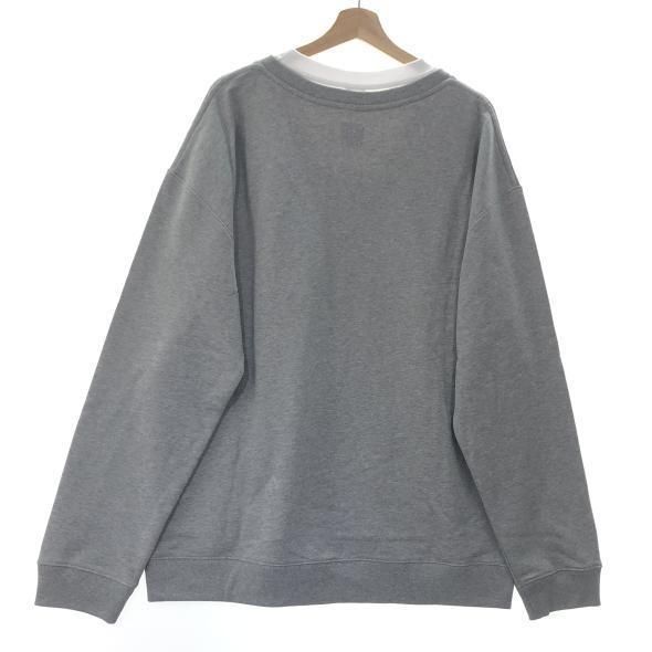 中古】LOEWE Vネック スウェット XL グレー ロエベ[10] - メルカリ