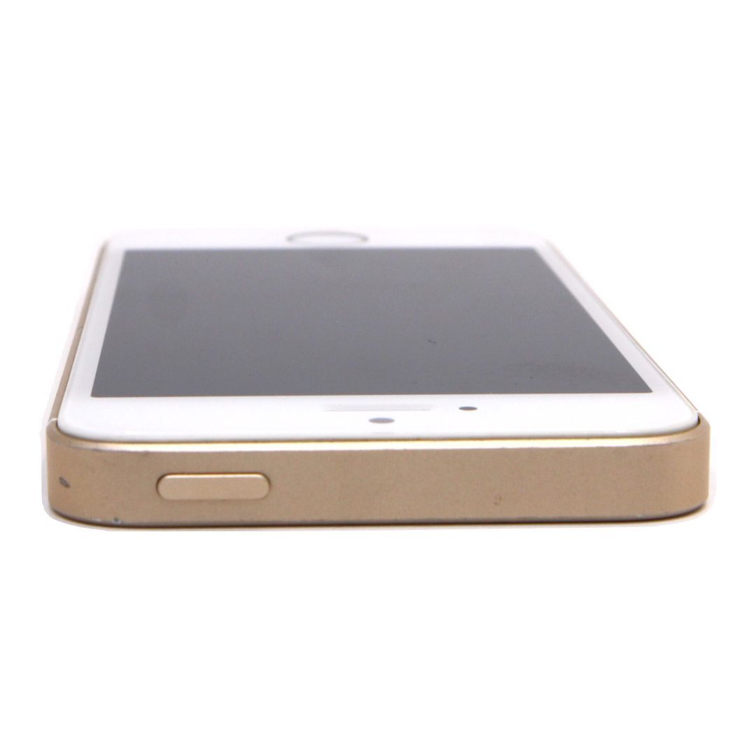 iPhone SE 64GB ゴールド Apple 中古品 - メルカリ