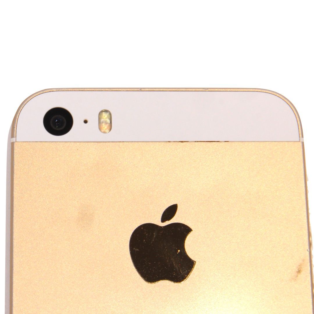 iPhone SE 64GB ゴールド Apple 中古品 - メルカリ