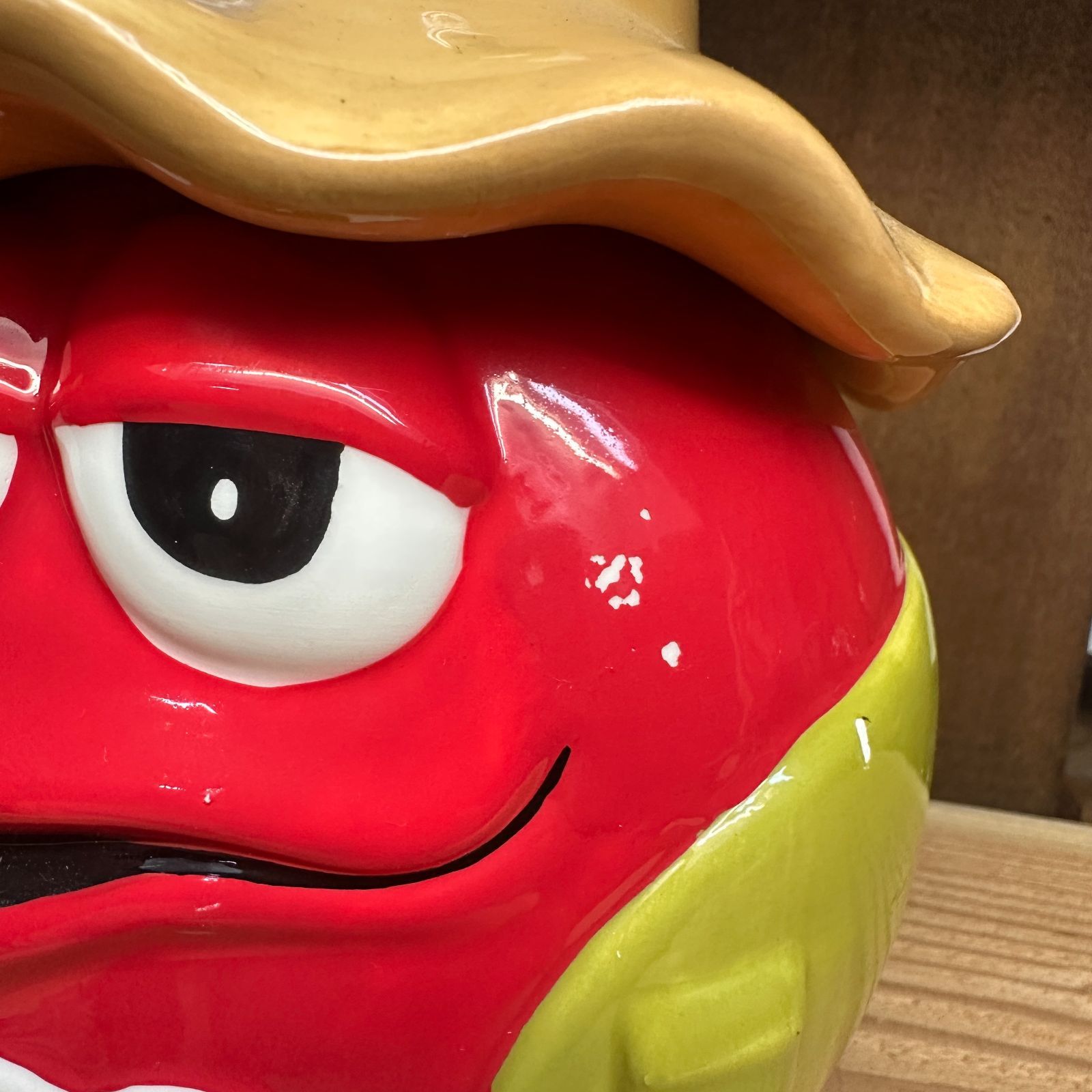 2003-04 Mars社公認 ギャラリー社製 m&m's 陶器製 クッキージャー