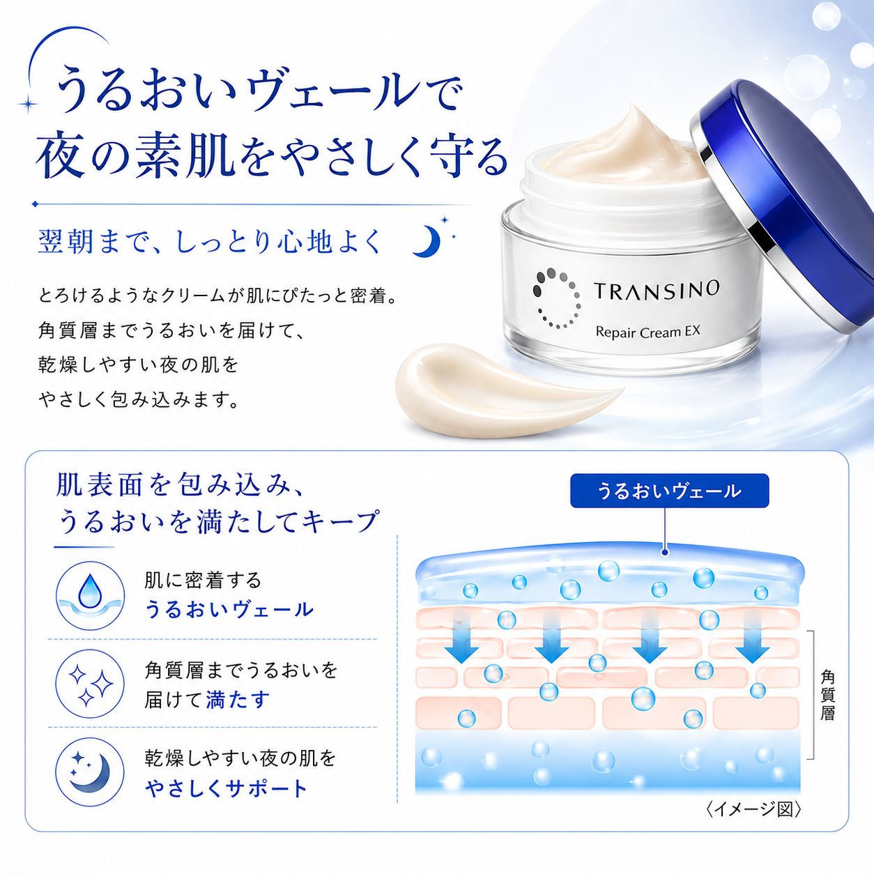 トランシーノ 薬用ホワイトニングリペアクリームEX 35g 医薬部外品