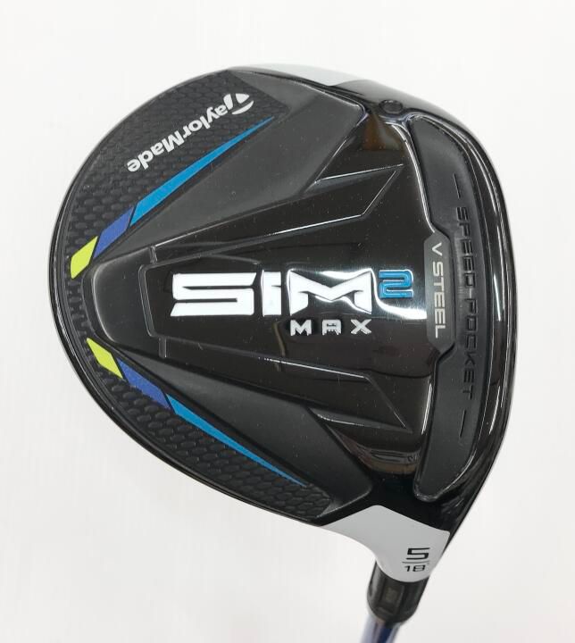 テーラーメイド SIM2 MAX 18度 SPEEDER NX BLUE 50 Sフレックス