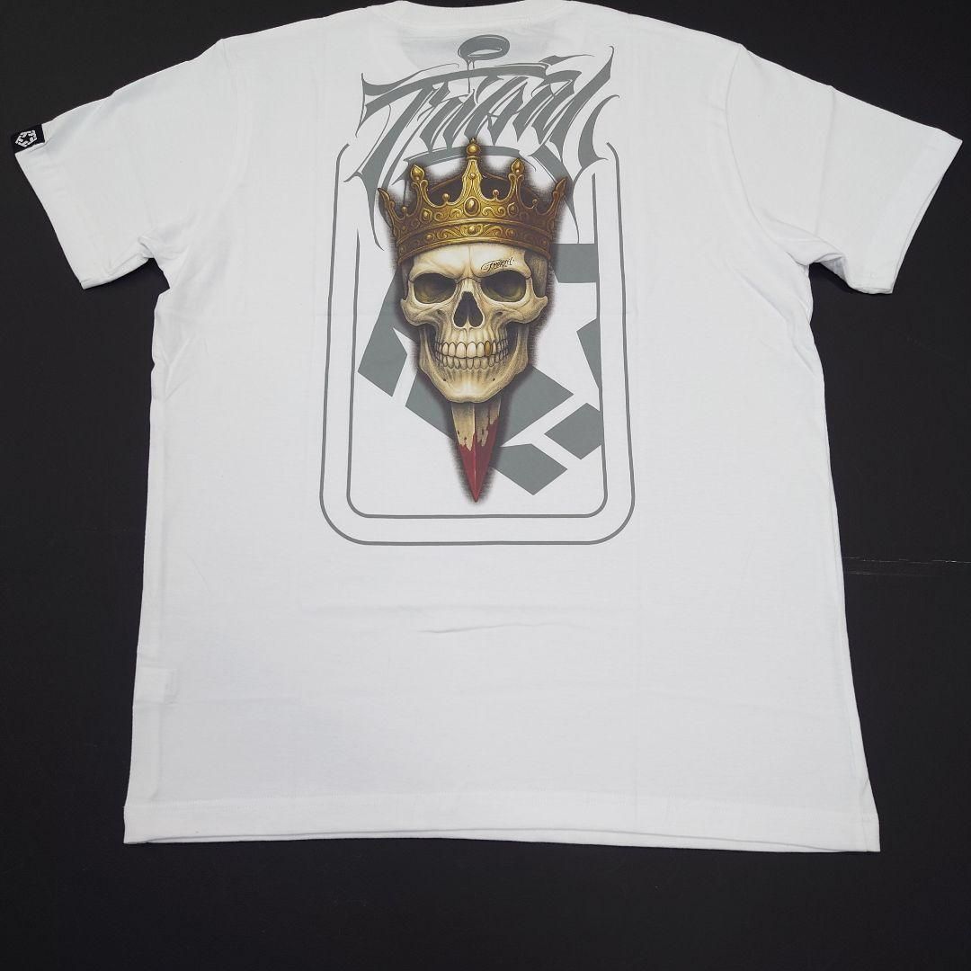 Tribal[トライバル]メンズTシャツ 【XL/白】 - メルカリ