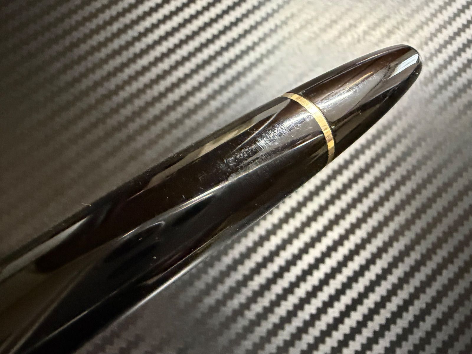 極美品 モンブラン montblanc エボナイト芯 マイスターシュテュック