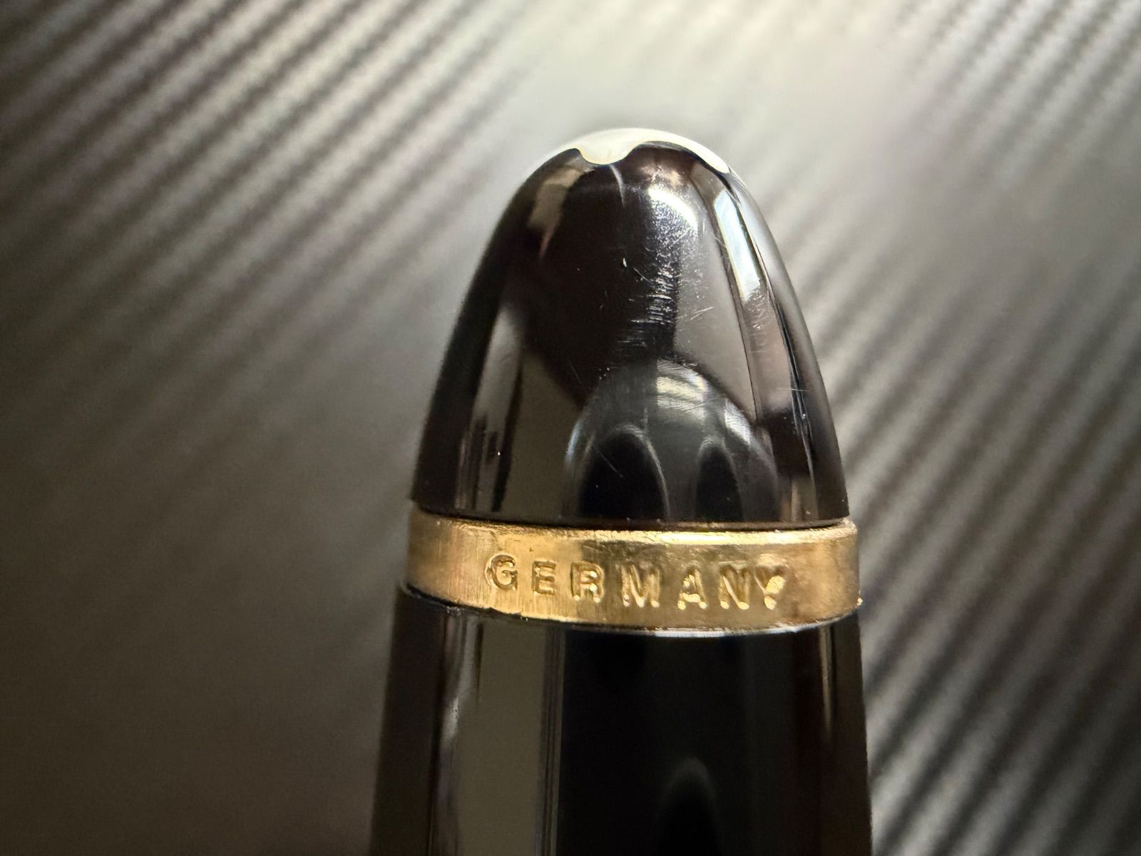 極美品 モンブラン montblanc エボナイト芯 マイスターシュテュック