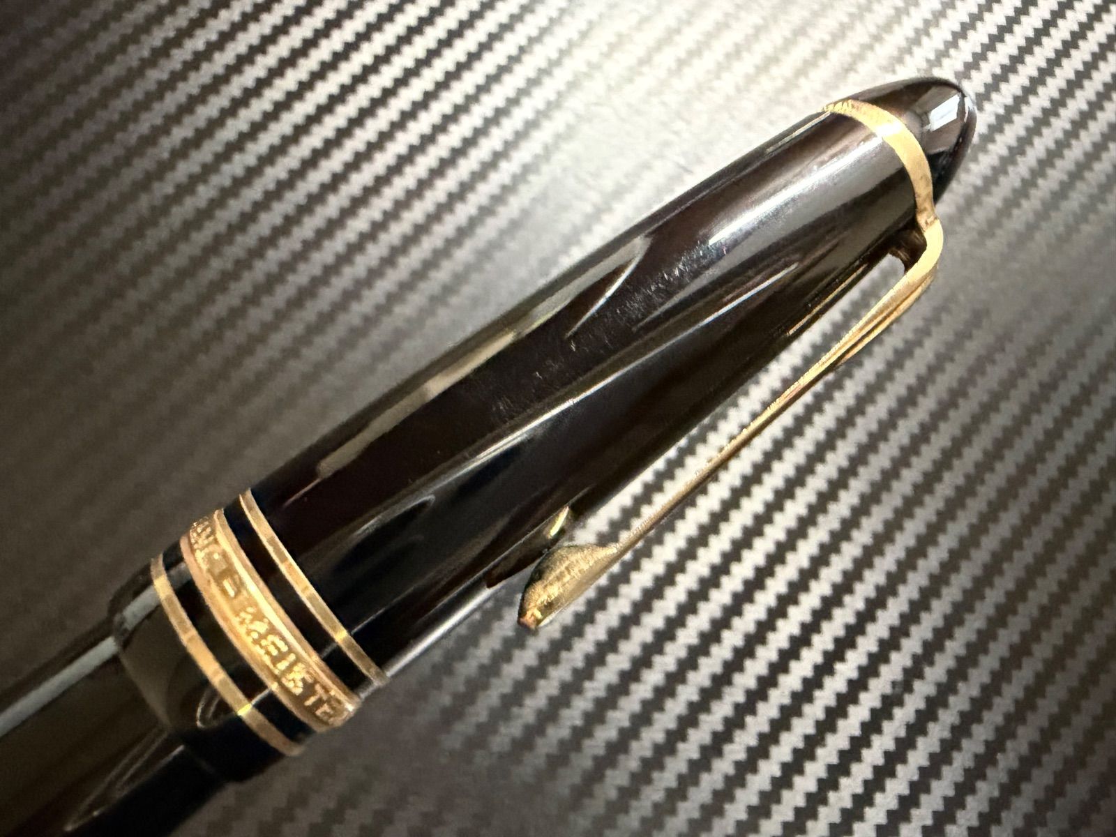 極美品 モンブラン montblanc エボナイト芯 マイスターシュテュック
