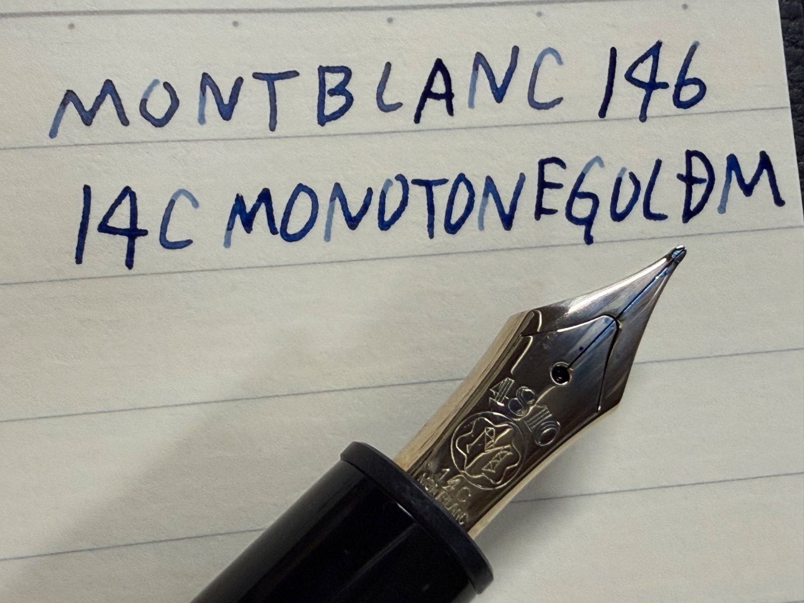 極美品 モンブラン montblanc エボナイト芯 マイスターシュテュック