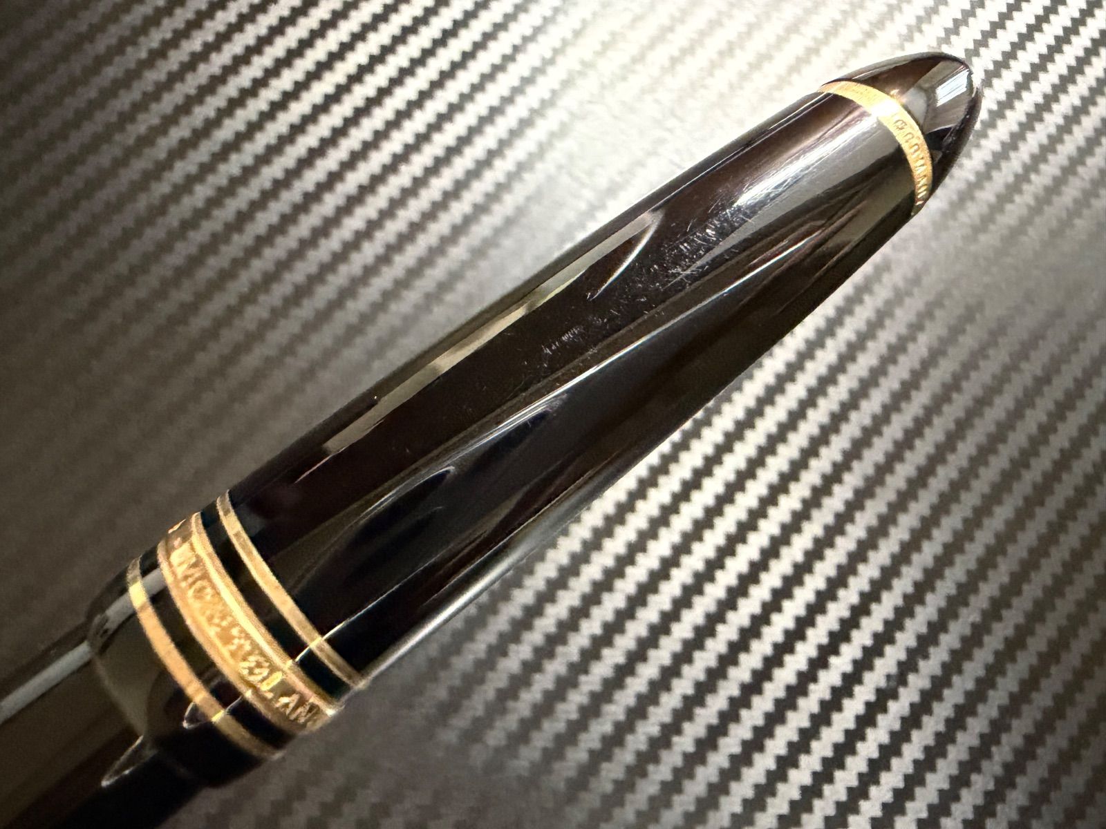 極美品 モンブラン montblanc エボナイト芯 マイスターシュテュック