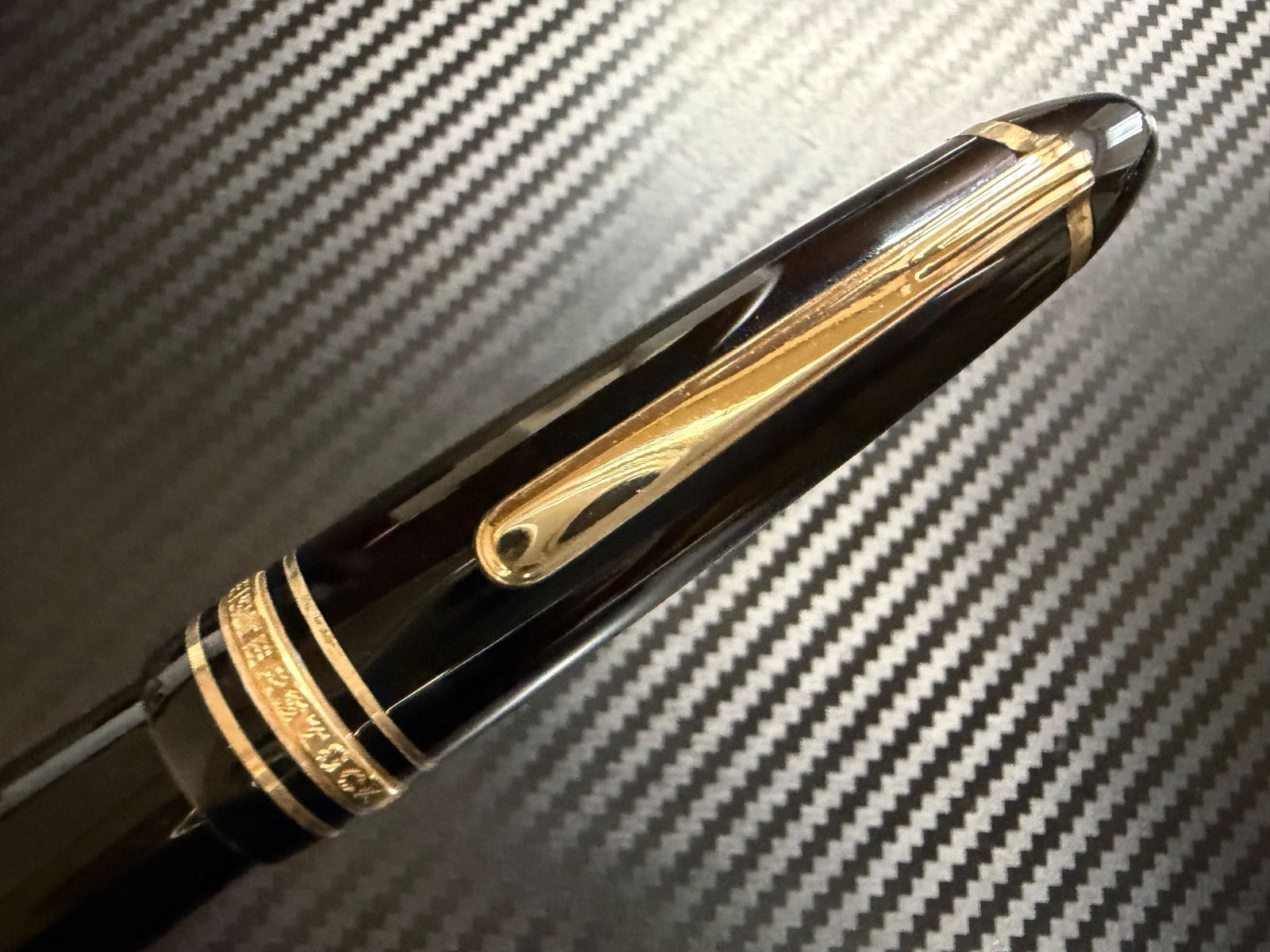 極美品 モンブラン montblanc エボナイト芯 マイスターシュテュック