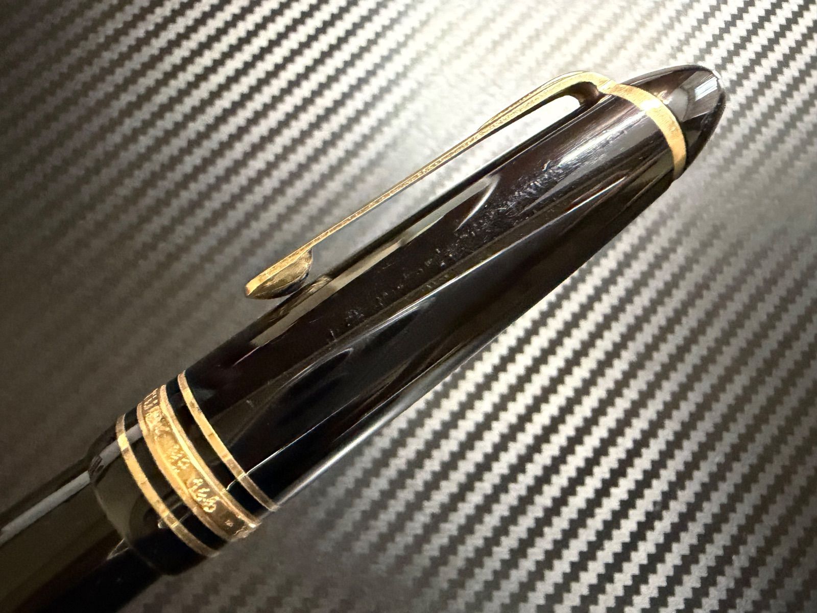 極美品 モンブラン montblanc エボナイト芯 マイスターシュテュック
