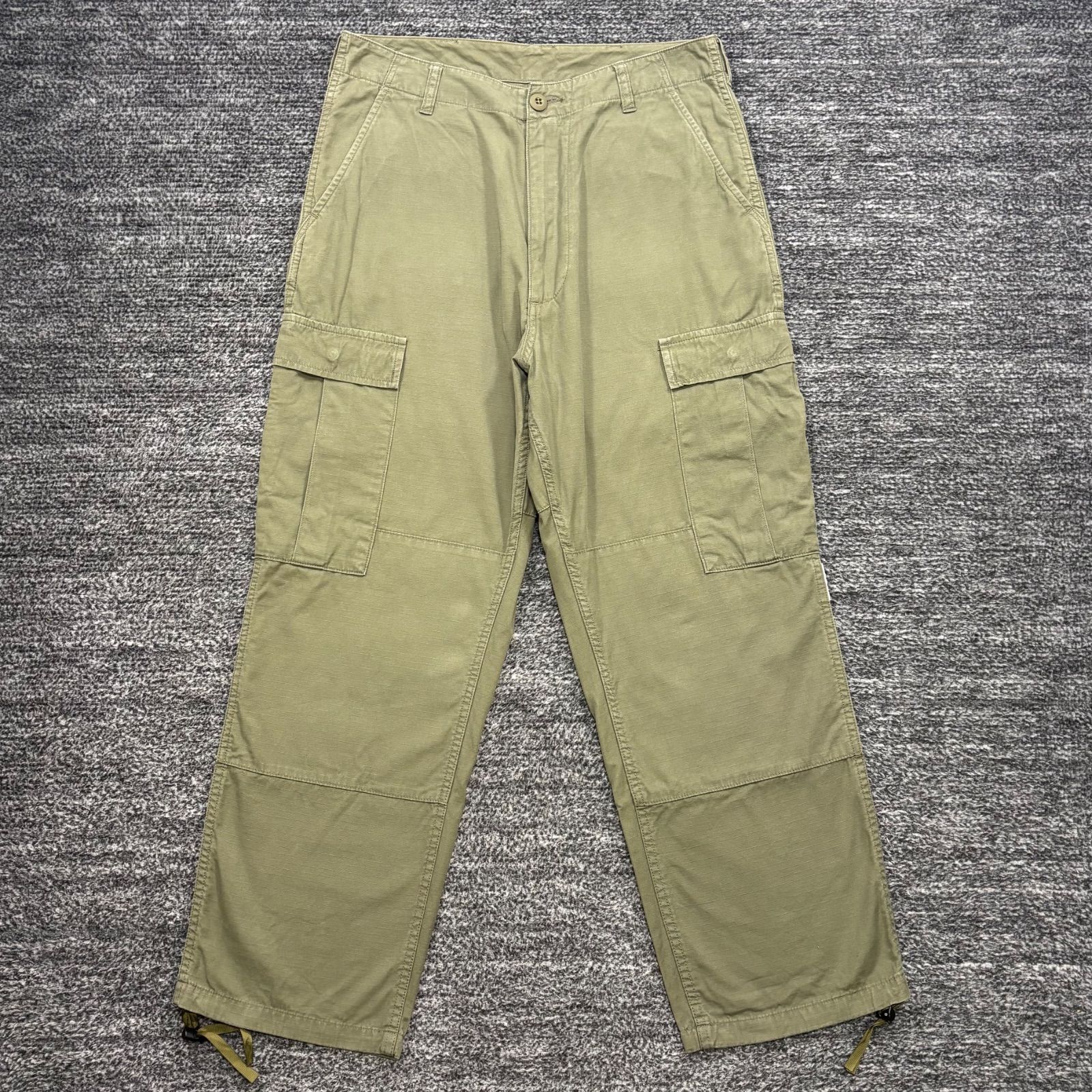 極美品 SEQUEL BDU PANTS OLIVE SQ-24SS-PT-02 S シークエル カーゴ