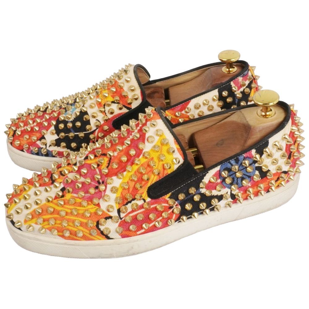 クリスチャンルブタン Christian Louboutin スニーカー スリッ - メルカリ
