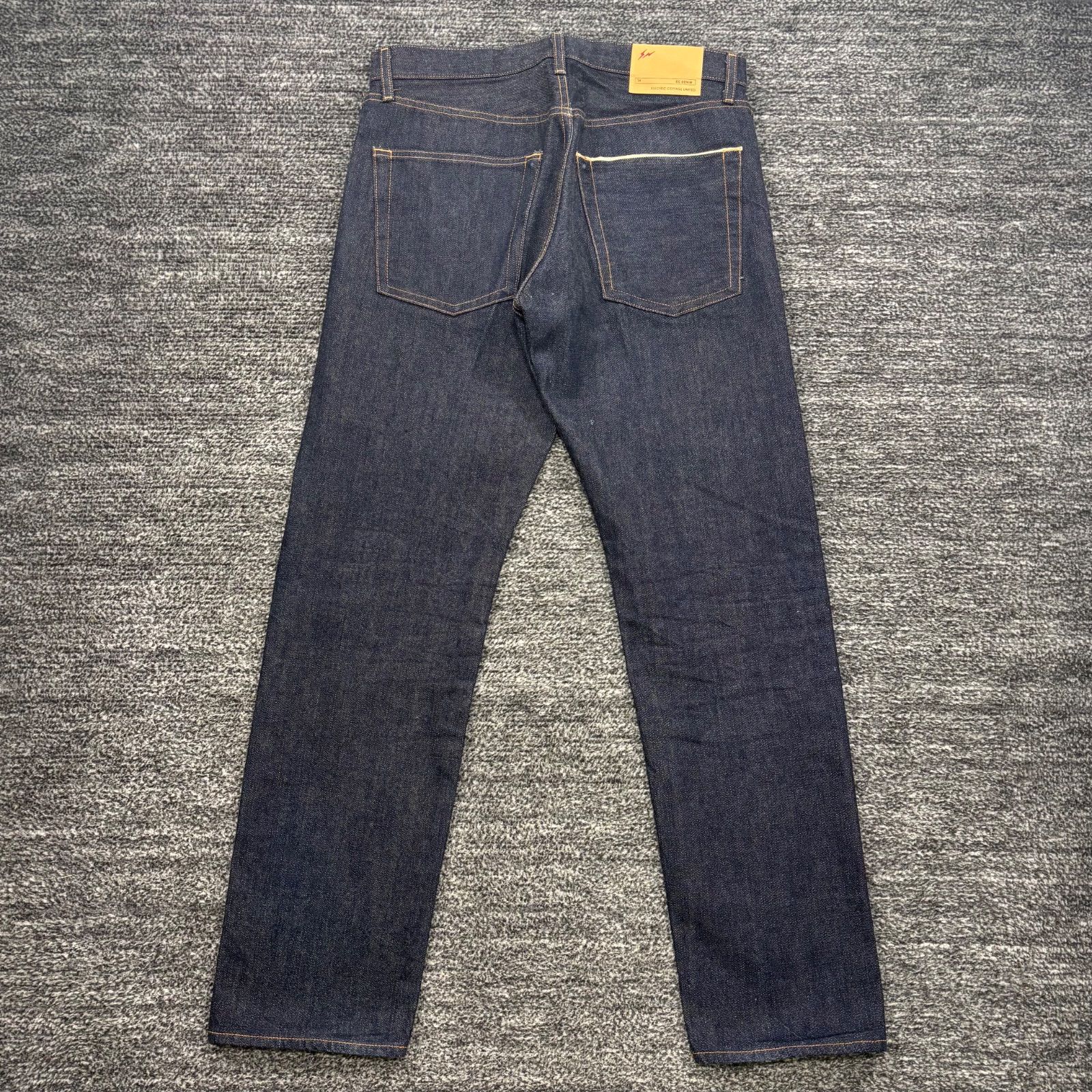 美品 ELECTRIC COTTAGE EC DENIM 34 エレクトリックコテージ デニム