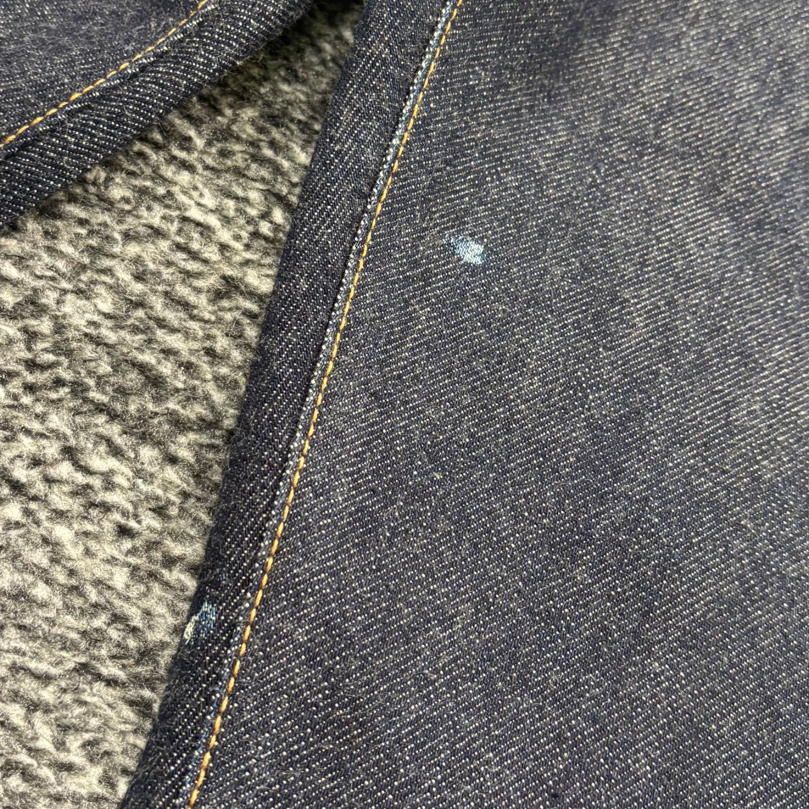 美品 ELECTRIC COTTAGE EC DENIM 34 エレクトリックコテージ デニム
