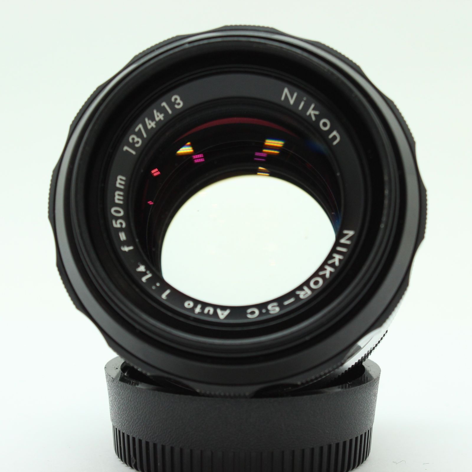 訳あり】Nikon NIKKOR-S.C Auto 50mm F1.4 - メルカリ
