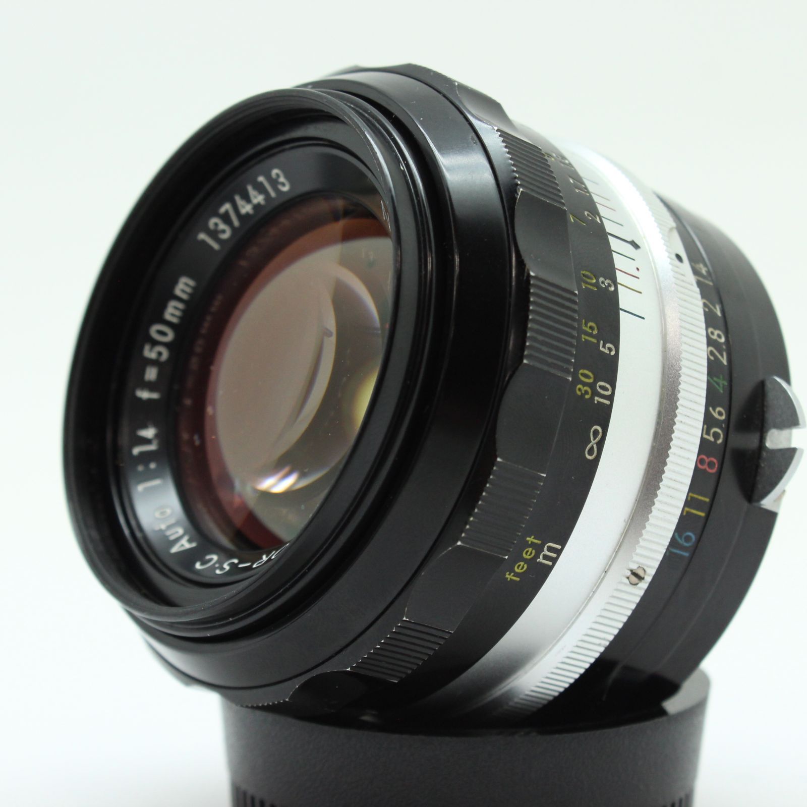 訳あり】Nikon NIKKOR-S.C Auto 50mm F1.4 - メルカリ
