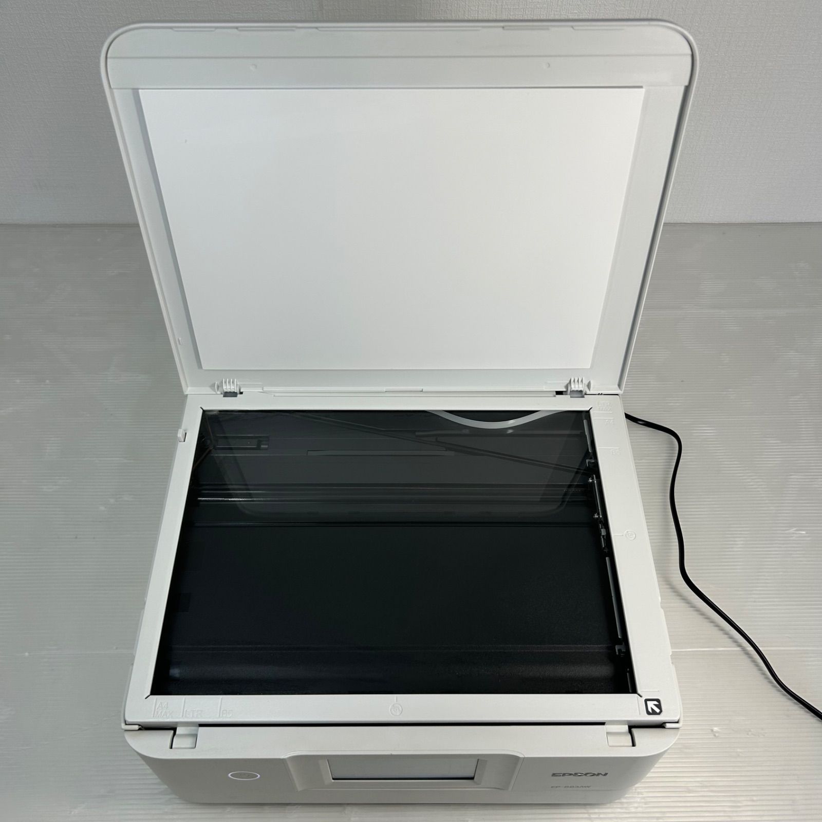 EPSON EP-883AW ホワイト インクジェット複合機 2020年製 - メルカリ