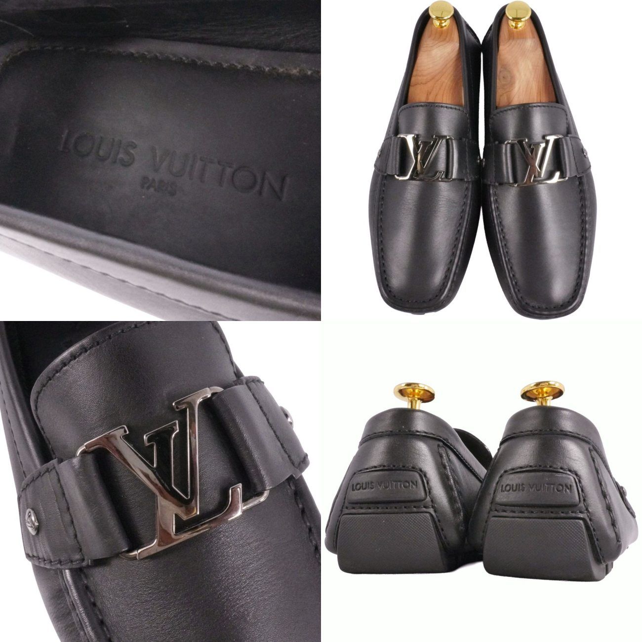 美品 ルイヴィトン LOUIS VUITTON ローファー モンテカルロ ライン