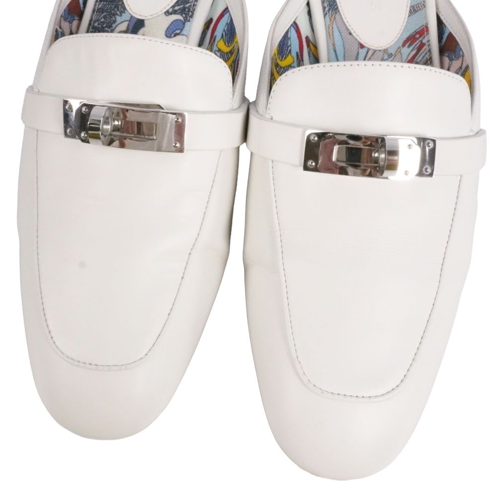 美品 エルメス HERMES サンダル 2020 オズ ミュール ケリー金具 レ