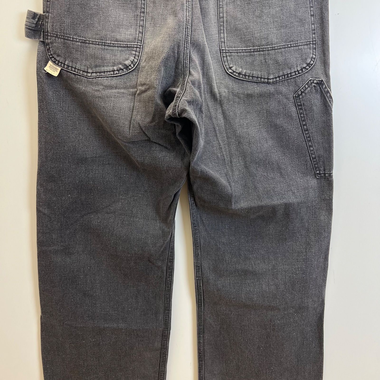 PHIGVEL MAKERS & Co. japan archive black denim pants w36